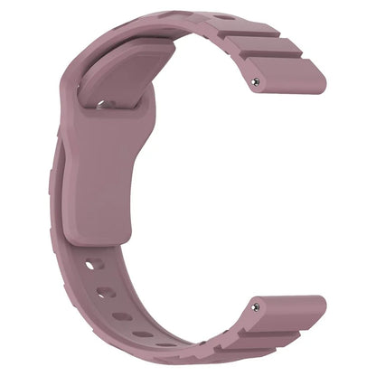 For Huawei Watch GT 3 42mm / GT 3 Pro 43mm Silicone Band 20mm Armour Watch Strap Replacement Mist