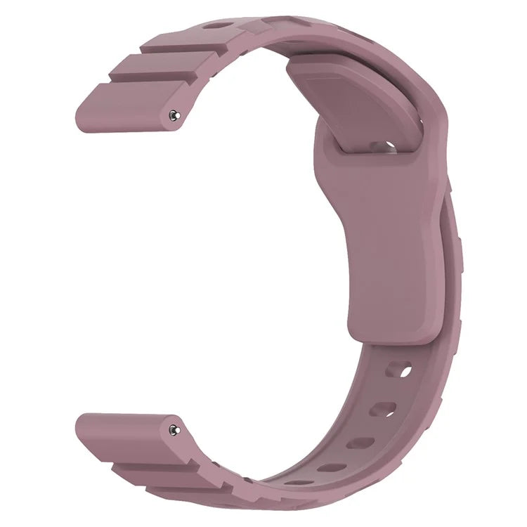 For Huawei Watch GT 3 42mm / GT 3 Pro 43mm Silicone Band 20mm Armour Watch Strap Replacement Mist