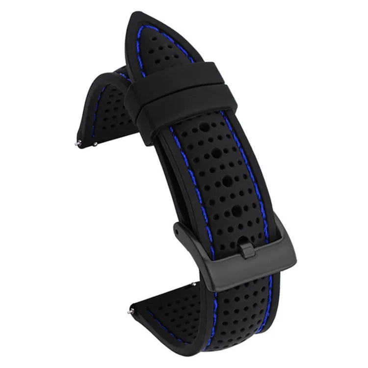 For Huawei Watch GT 4 46mm / Watch 4 / Watch 4 Pro Silicone Strap 22mm Watch Band
