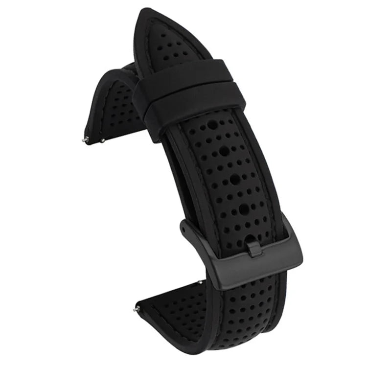 For Huawei Watch GT 4 46mm / Watch 4 / Watch 4 Pro Silicone Strap 22mm Watch Band
