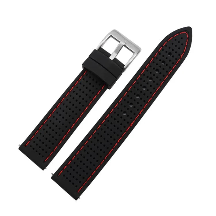 For Huawei Watch GT 4 46mm / Watch 4 / Watch 4 Pro Silicone Strap 22mm Watch Band