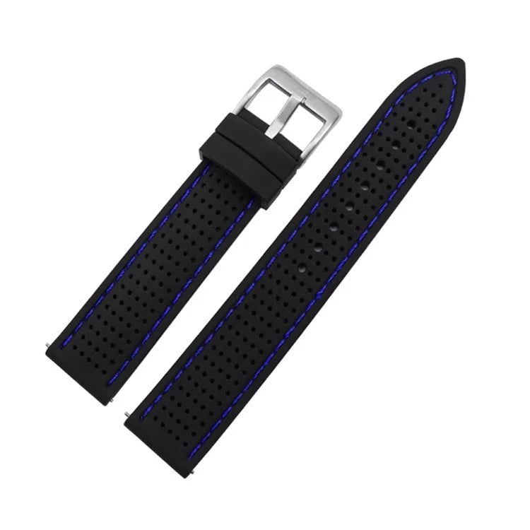 For Huawei Watch GT 4 46mm / Watch 4 / Watch 4 Pro Silicone Strap 22mm Watch Band