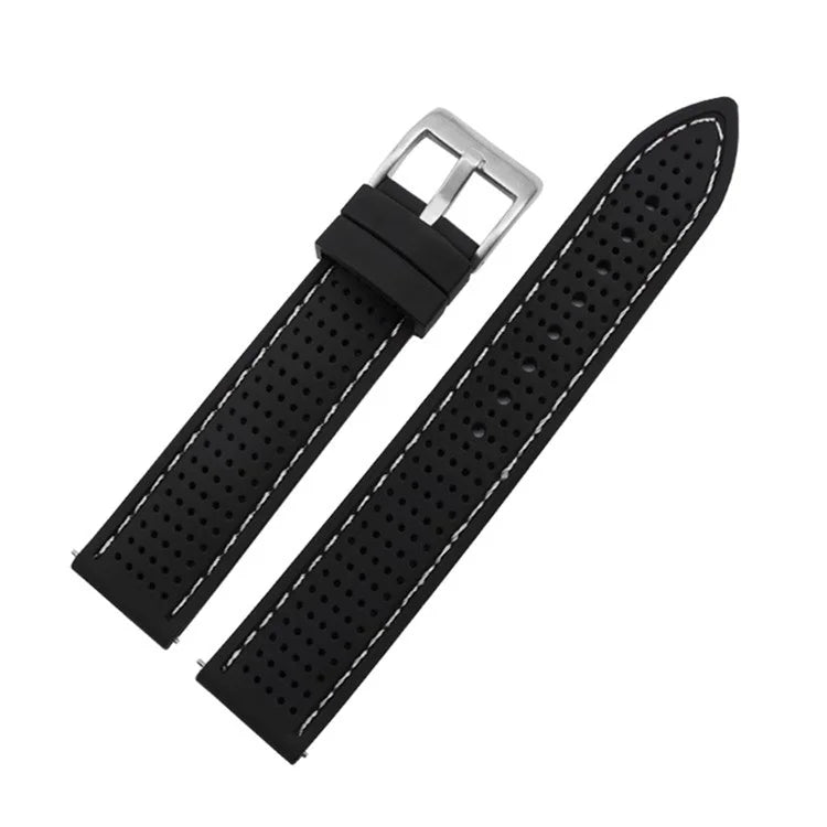 For Huawei Watch GT 4 46mm / Watch 4 / Watch 4 Pro Silicone Strap 22mm Watch Band