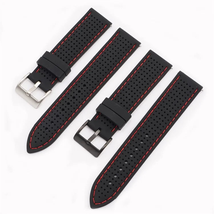For Huawei Watch GT 4 46mm / Watch 4 / Watch 4 Pro Silicone Strap 22mm Watch Band
