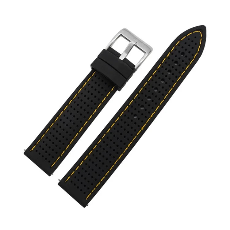 For Huawei Watch GT 4 46mm / Watch 4 / Watch 4 Pro Silicone Strap 22mm Watch Band