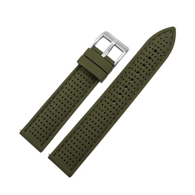 For Huawei Watch GT 4 46mm / Watch 4 / Watch 4 Pro Silicone Strap 22mm Watch Band