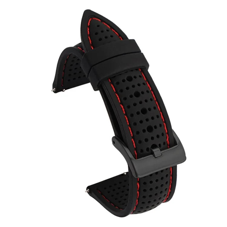 For Huawei Watch GT 3 42mm / GT 3 Pro 43mm Watch Band 20mm Silicone Wrist Strap