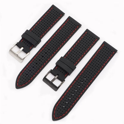 For Huawei Watch GT 3 42mm / GT 3 Pro 43mm Watch Band 20mm Silicone Wrist Strap