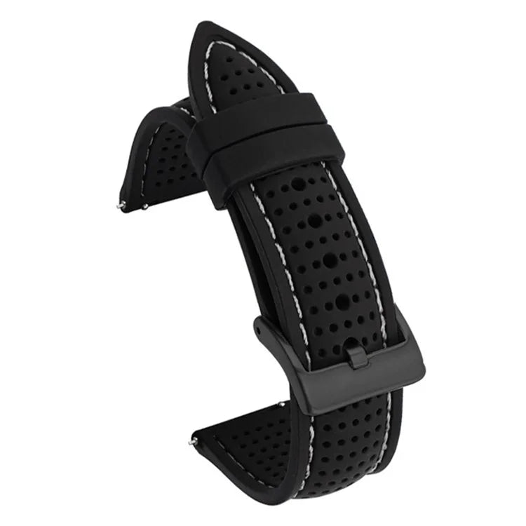 For Huawei Watch GT 3 42mm / GT 3 Pro 43mm Watch Band 20mm Silicone Wrist Strap