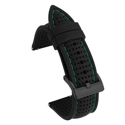 For Huawei Watch GT 3 42mm / GT 3 Pro 43mm Watch Band 20mm Silicone Wrist Strap