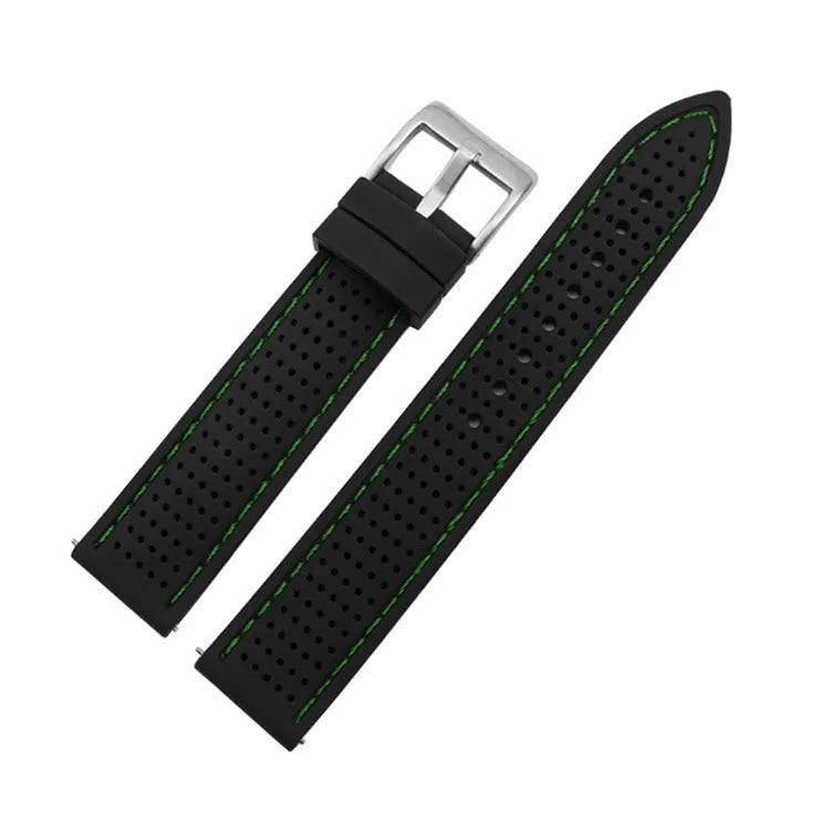 For Huawei Watch GT 3 42mm / GT 3 Pro 43mm Watch Band 20mm Silicone Wrist Strap