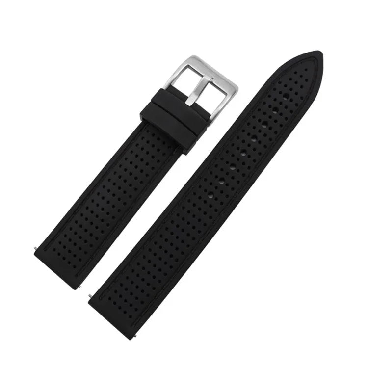 For Huawei Watch GT 3 42mm / GT 3 Pro 43mm Watch Band 20mm Silicone Wrist Strap