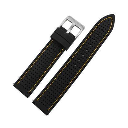 For Huawei Watch GT 3 42mm / GT 3 Pro 43mm Watch Band 20mm Silicone Wrist Strap
