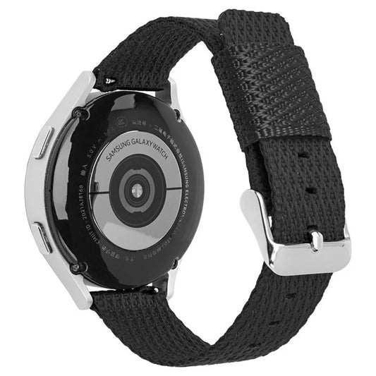 For Huawei Watch GT 3 42mm / Watch GT 3 Pro 43mm Wrist Strap 20mm Texture Nylon Watch Strap