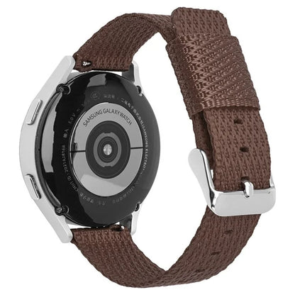 For Huawei Watch GT 3 42mm / Watch GT 3 Pro 43mm Wrist Strap 20mm Texture Nylon Watch Strap