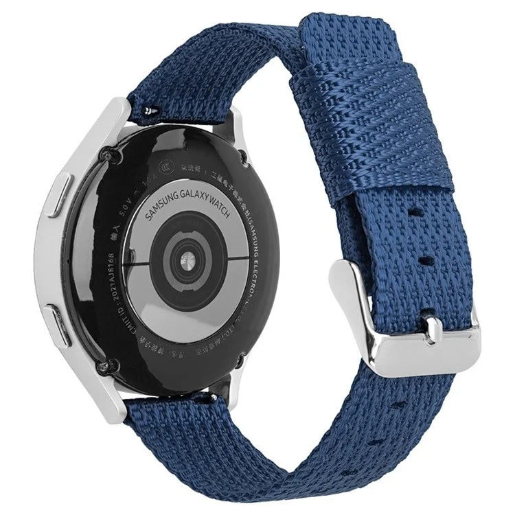 For Huawei Watch GT 3 42mm / Watch GT 3 Pro 43mm Wrist Strap 20mm Texture Nylon Watch Strap