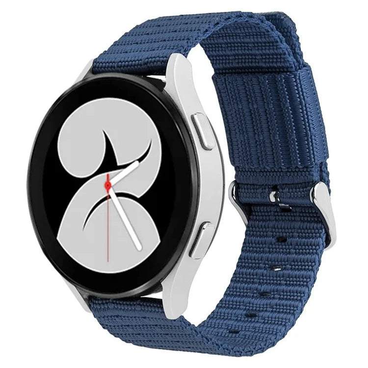 For Huawei Watch GT 3 42mm / Watch GT 3 Pro 43mm Wrist Strap 20mm Texture Nylon Watch Strap