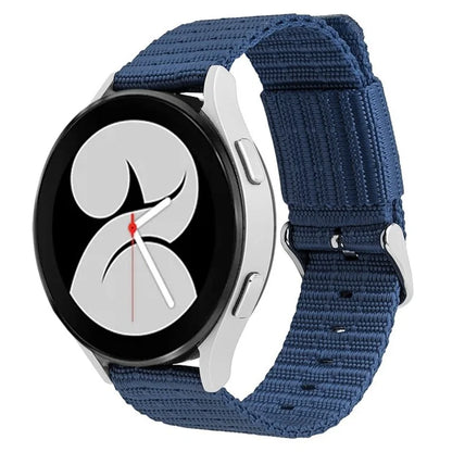 For Huawei Watch GT 3 42mm / Watch GT 3 Pro 43mm Wrist Strap 20mm Texture Nylon Watch Strap
