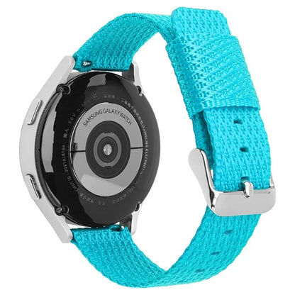 For Huawei Watch GT 3 42mm / Watch GT 3 Pro 43mm Wrist Strap 20mm Texture Nylon Watch Strap