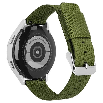 For Huawei Watch GT 3 42mm / Watch GT 3 Pro 43mm Wrist Strap 20mm Texture Nylon Watch Strap
