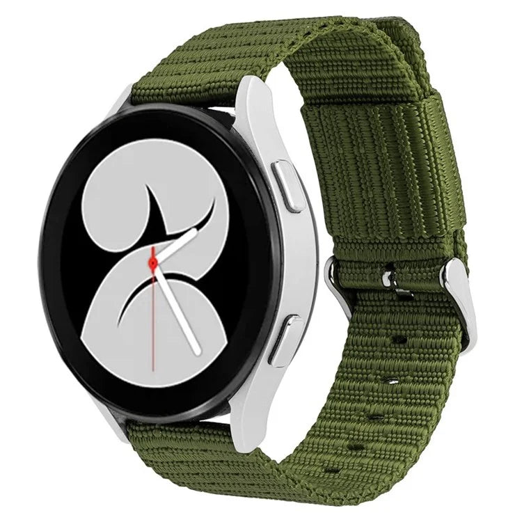 For Huawei Watch GT 3 42mm / Watch GT 3 Pro 43mm Wrist Strap 20mm Texture Nylon Watch Strap