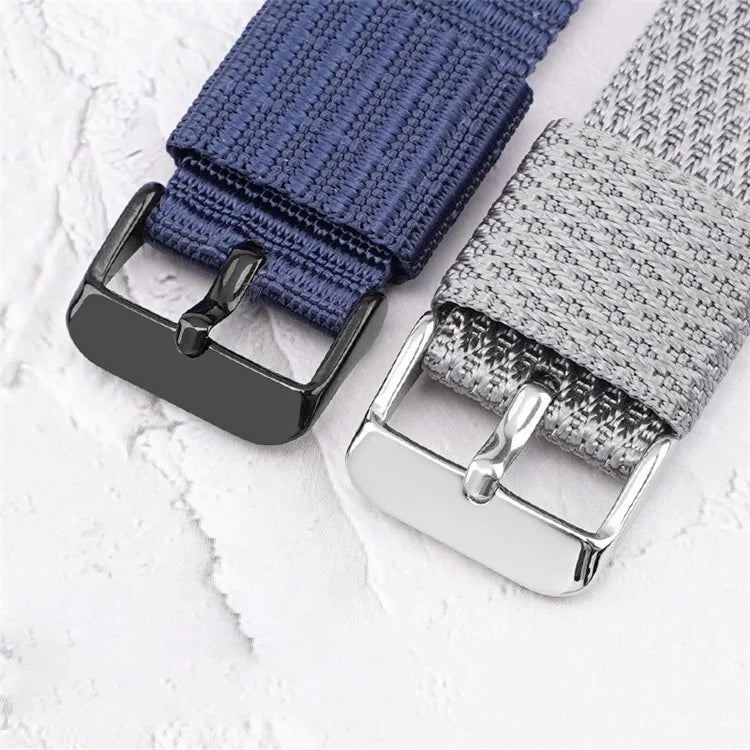 For Huawei Watch GT 3 42mm / Watch GT 3 Pro 43mm Wrist Strap 20mm Texture Nylon Watch Strap