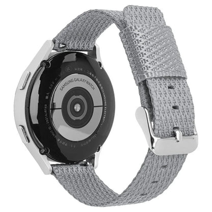 For Huawei Watch GT 3 42mm / Watch GT 3 Pro 43mm Wrist Strap 20mm Texture Nylon Watch Strap
