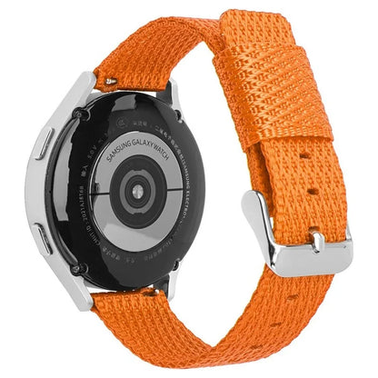 For Huawei Watch GT 3 42mm / Watch GT 3 Pro 43mm Wrist Strap 20mm Texture Nylon Watch Strap