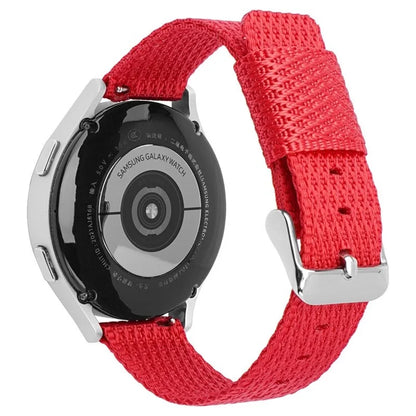 For Huawei Watch GT 3 42mm / Watch GT 3 Pro 43mm Wrist Strap 20mm Texture Nylon Watch Strap