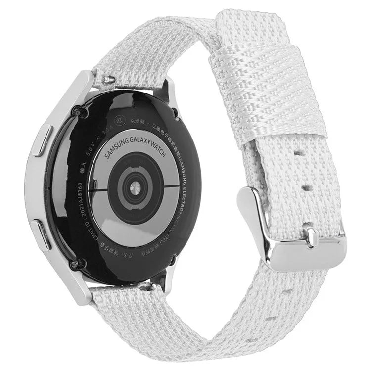 For Huawei Watch GT 3 42mm / Watch GT 3 Pro 43mm Wrist Strap 20mm Texture Nylon Watch Strap