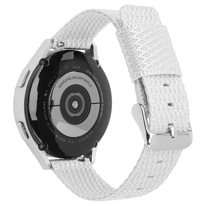 For Huawei Watch GT 3 42mm / Watch GT 3 Pro 43mm Wrist Strap 20mm Texture Nylon Watch Strap
