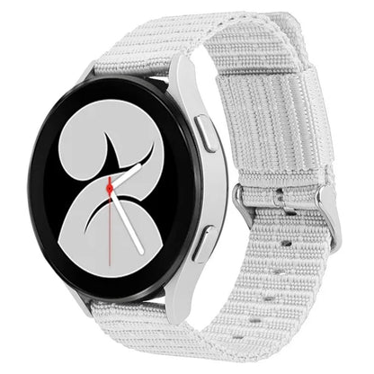 For Huawei Watch GT 3 42mm / Watch GT 3 Pro 43mm Wrist Strap 20mm Texture Nylon Watch Strap