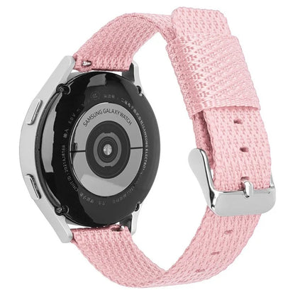 For Huawei Watch GT 3 42mm / Watch GT 3 Pro 43mm Wrist Strap 20mm Texture Nylon Watch Strap
