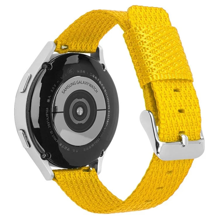 For Huawei Watch GT 3 42mm / Watch GT 3 Pro 43mm Wrist Strap 20mm Texture Nylon Watch Strap