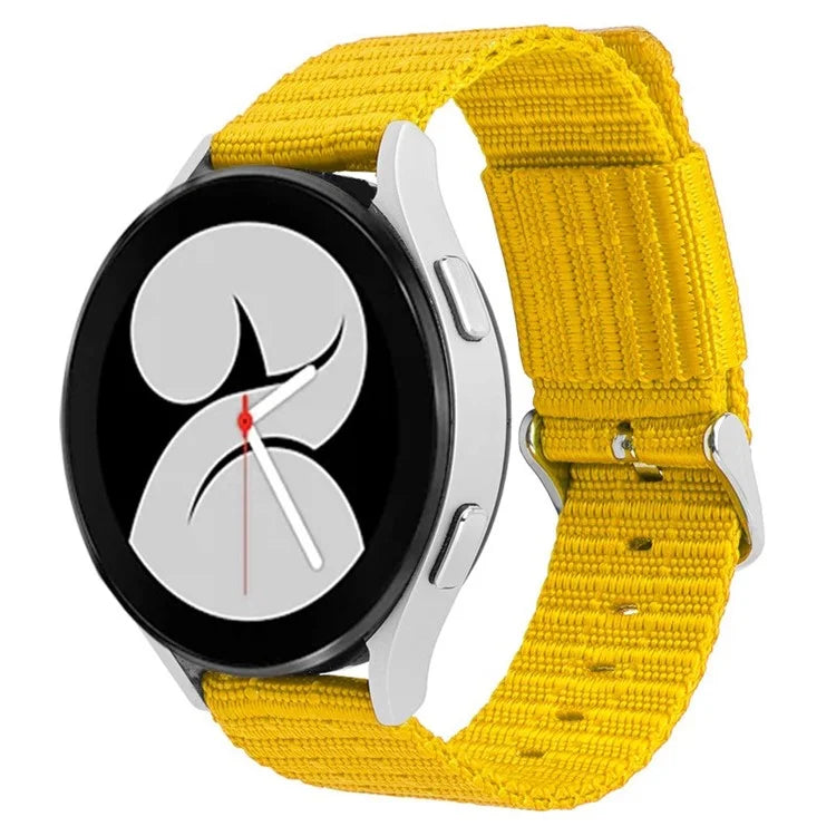 For Huawei Watch GT 3 42mm / Watch GT 3 Pro 43mm Wrist Strap 20mm Texture Nylon Watch Strap