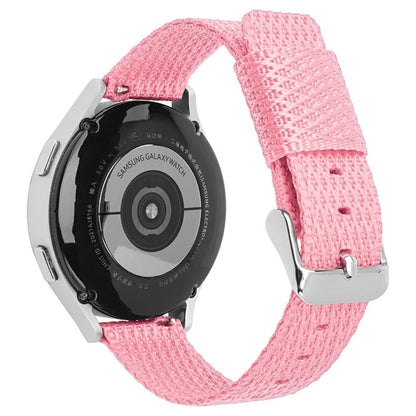 For Huawei Watch GT 3 42mm / Watch GT 3 Pro 43mm Wrist Strap 20mm Texture Nylon Watch Strap
