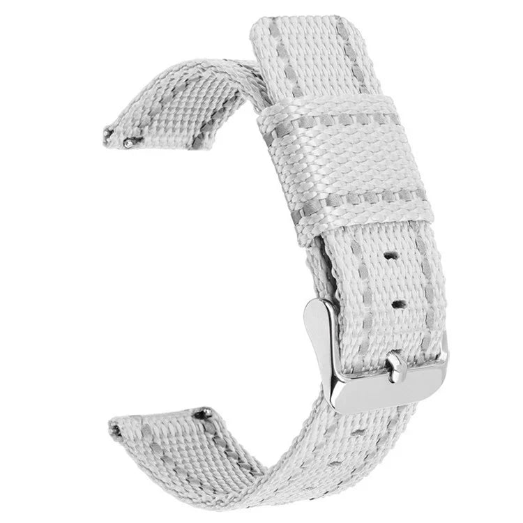 For Huawei Watch GT 3 42mm / Watch GT 3 Pro 43mm Wrist Strap 20mm Texture Nylon Watch Strap