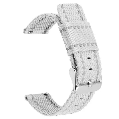 For Huawei Watch GT 3 42mm / Watch GT 3 Pro 43mm Wrist Strap 20mm Texture Nylon Watch Strap