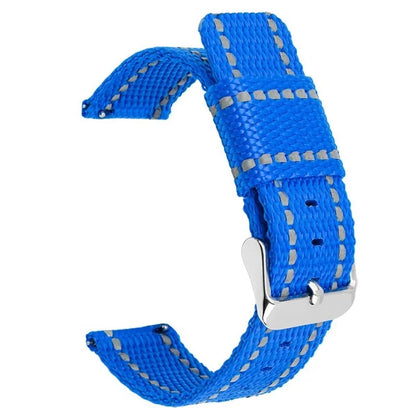 For Huawei Watch GT 3 42mm / Watch GT 3 Pro 43mm Wrist Strap 20mm Texture Nylon Watch Strap