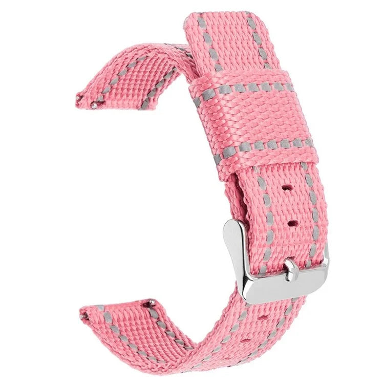For Huawei Watch GT 3 42mm / Watch GT 3 Pro 43mm Wrist Strap 20mm Texture Nylon Watch Strap