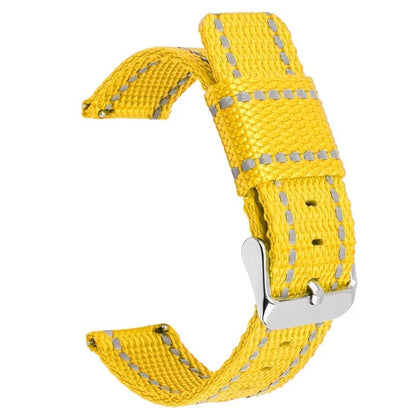 For Huawei Watch GT 3 42mm / Watch GT 3 Pro 43mm Wrist Strap 20mm Texture Nylon Watch Strap