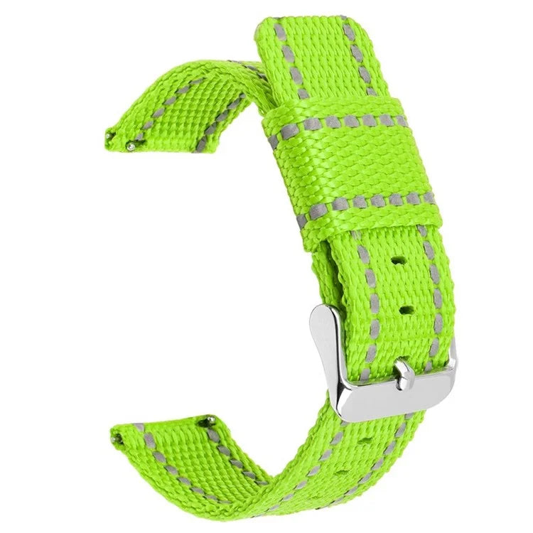 For Huawei Watch GT 3 42mm / Watch GT 3 Pro 43mm Wrist Strap 20mm Texture Nylon Watch Strap