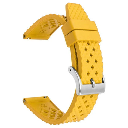 For Huawei Watch GT 3 42mm / GT 3 Pro 43mm Watch Strap 20mm Fluorubber Wrist Band