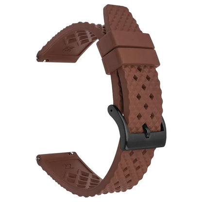 For Huawei Watch GT 4 46mm / 4 Pro Strap 22mm Fluorubber Watch Band