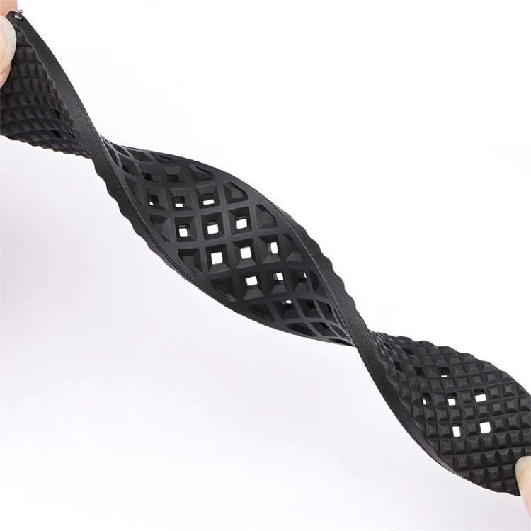 For Garmin Venu 3S / Watch GT 4 41mm Replacement Wrist Band 18mm Fluorubber Watch Strap