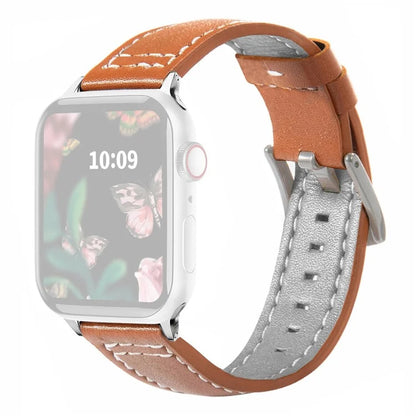 For Huawei Watch GT3 42mm / GT3 Pro 43mm Watch Strap 20mm Replacement Cowhide Wrist Band