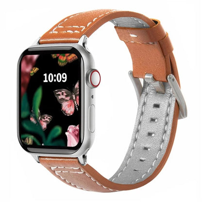 For Huawei Watch GT3 42mm / GT3 Pro 43mm Watch Strap 20mm Replacement Cowhide Wrist Band