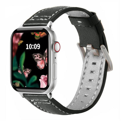 For Huawei Watch GT3 42mm / GT3 Pro 43mm Watch Strap 20mm Replacement Cowhide Wrist Band