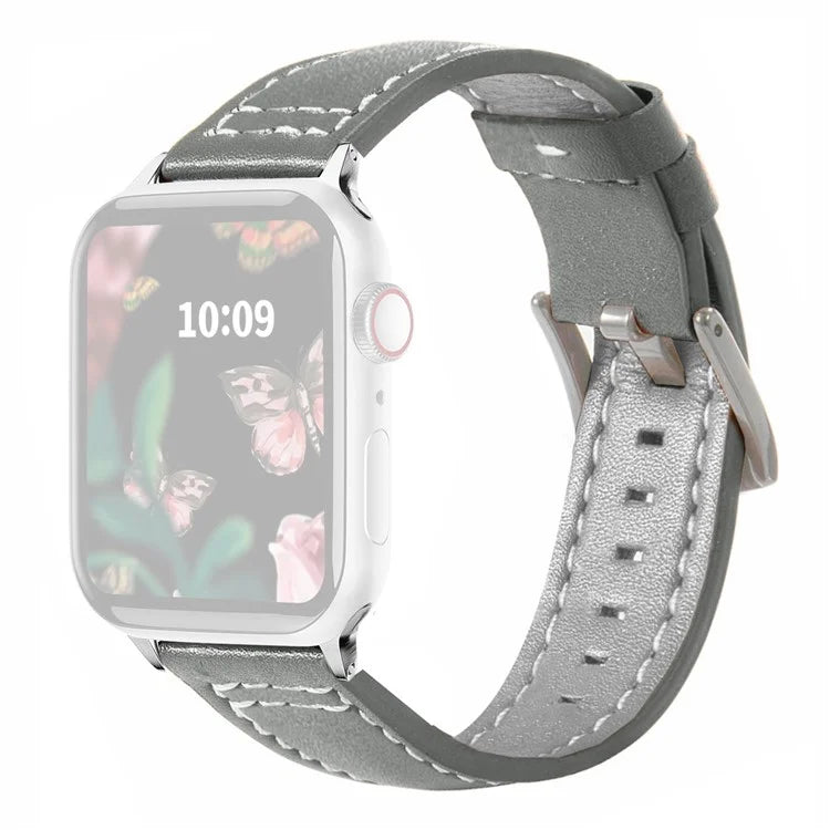 For Huawei Watch GT3 42mm / GT3 Pro 43mm Watch Strap 20mm Replacement Cowhide Wrist Band