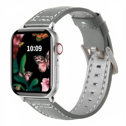 For Huawei Watch GT3 42mm / GT3 Pro 43mm Watch Strap 20mm Replacement Cowhide Wrist Band